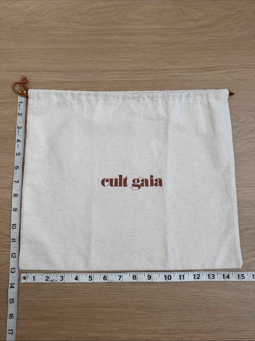 Cult Gaia Drawstring Dust Bag
